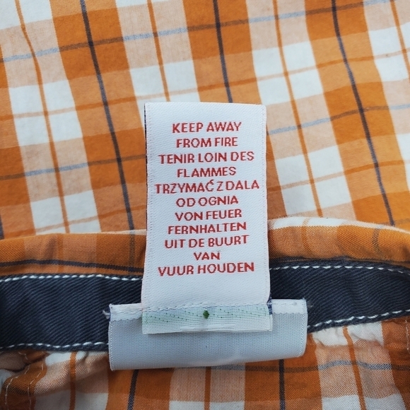 TOMMY BAHAMA ONE PIECE LONG SLEEVE BURNT ORANGE FALL OUTFIT TODDLER 12 MONTHS - Picture 5 of 11